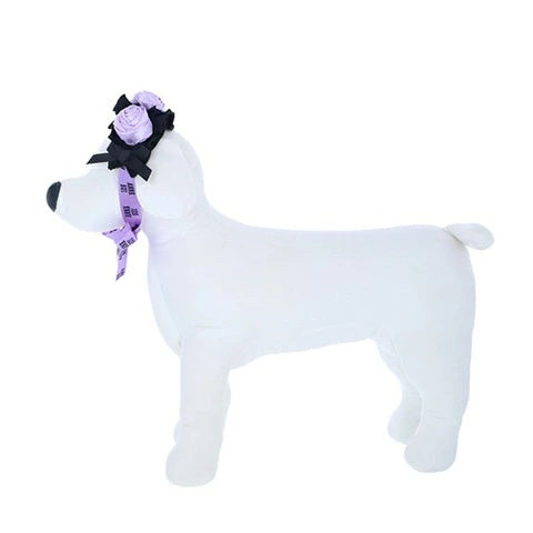 アナ スイ ANNA SUI バラデザインヘッドドレス【小型犬 犬用 ヘアアクセサリー ヘッドドレス セレブ】