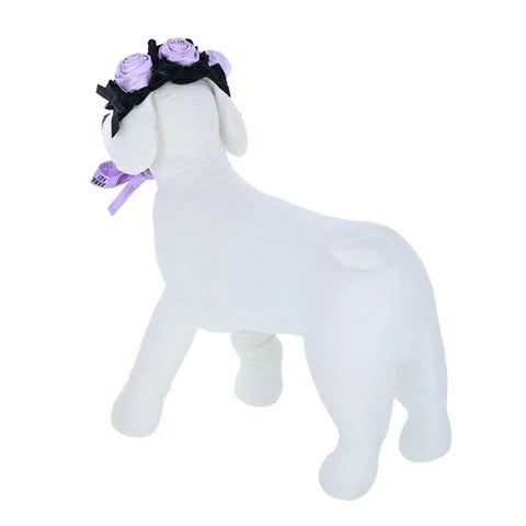 アナ スイ ANNA SUI バラデザインヘッドドレス【小型犬 犬用 ヘアアクセサリー ヘッドドレス セレブ】