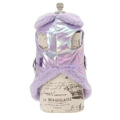 アナ スイ ANNA SUI リボン付きリアルダウンベスト【小型犬 犬服 アウター ダウン ベスト セレブ】