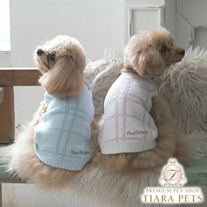 ワンオクターヴ One Octave もちもちルームウェア【小型犬 犬服 ウエア ルームウェア 部屋着 セレブ】