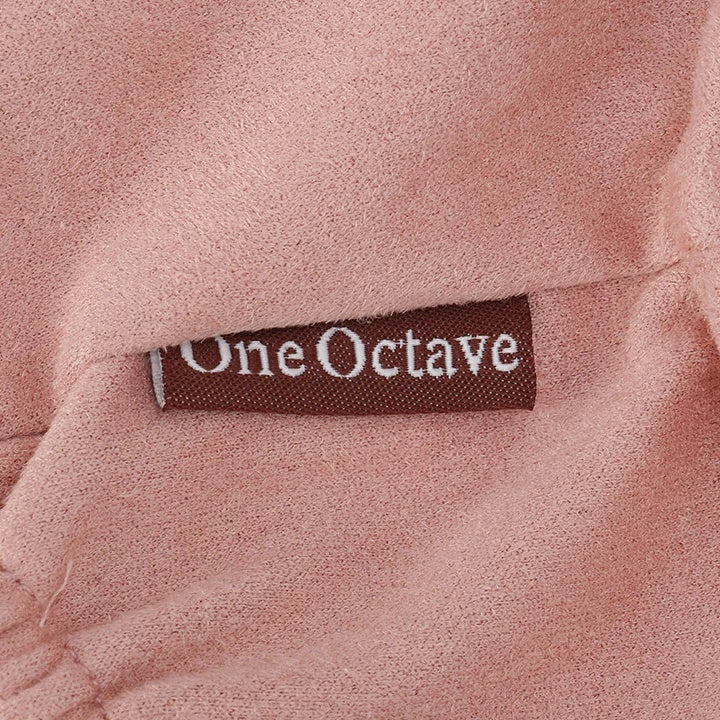 ワンオクターヴ One Octave 丸襟おでかけワンピース【小型犬 犬服 ウエア ワンピース ドレス スカート セレブ】