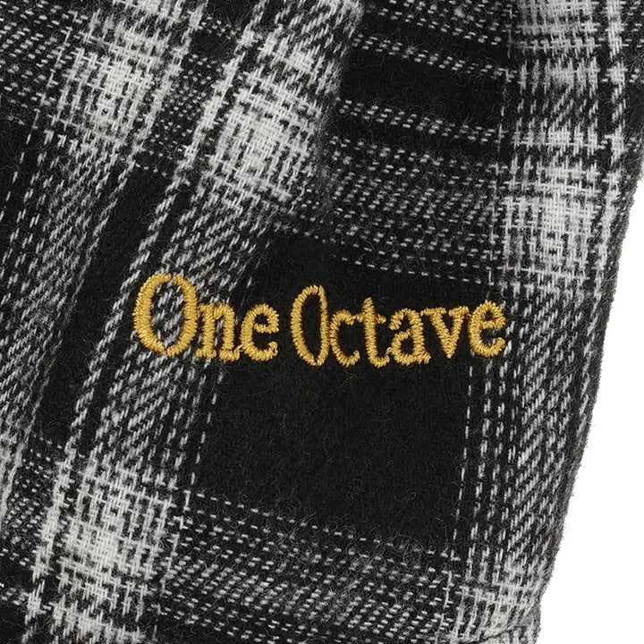 ワンオクターヴ One Octave チェック柄ワンピース【小型犬 犬服 ウエア ワンピース ドレス スカート セレブ】