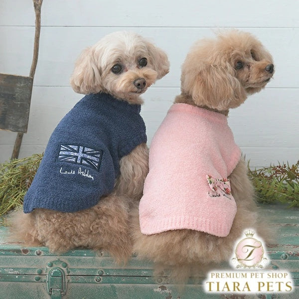 ローラアシュレイ LAURA ASHLEY ルームウェア【小型犬 犬服 ウエア ルームウェア 部屋着 セレブ】
