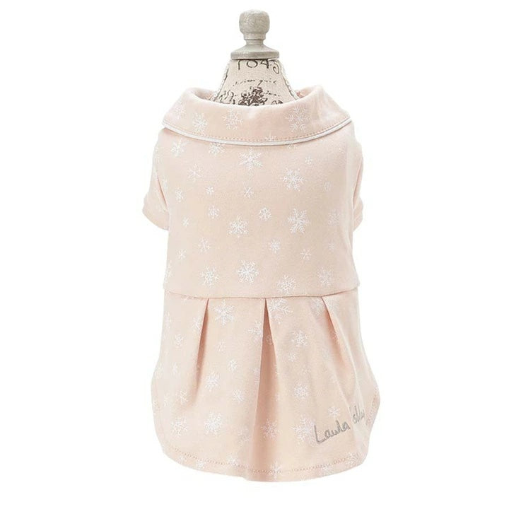 ローラアシュレイ LAURA ASHLEY リラックスパジャマスリープ帽子セット【小型犬 犬服 ウエア ルームウェア 部屋着 パジャマ セレブ】