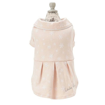 ローラアシュレイ LAURA ASHLEY リラックスパジャマスリープ帽子セット【小型犬 犬服 ウエア ルームウェア 部屋着 パジャマ セレブ】