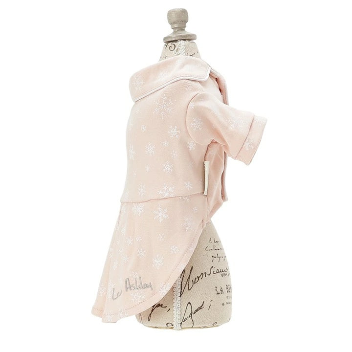 ローラアシュレイ LAURA ASHLEY リラックスパジャマスリープ帽子セット【小型犬 犬服 ウエア ルームウェア 部屋着 パジャマ セレブ】