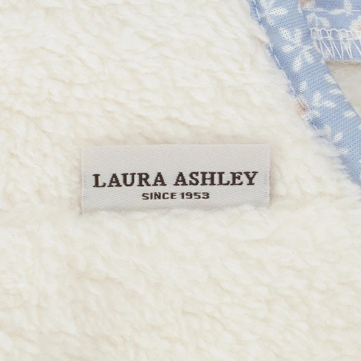 ローラアシュレイ LAURA ASHLEY パイピングフリース【小型犬 犬服 ウエア ルームウェア 部屋着 パジャマ セレブ】