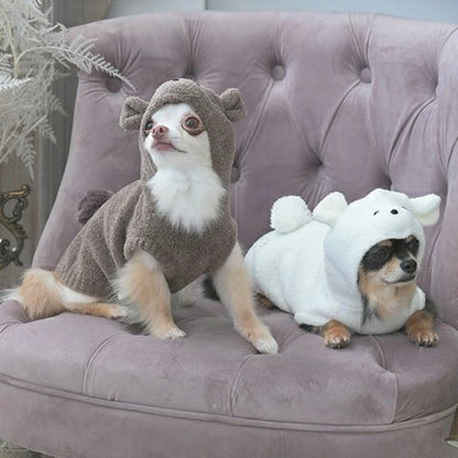 ロペピクニック ROPE PICNIC クマさんルームウェア【小型犬 犬服 ウエア ルームウェア 部屋着 セレブ】