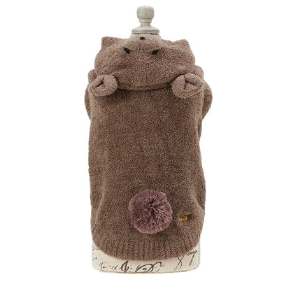 ロペピクニック ROPE PICNIC クマさんルームウェア【小型犬 犬服 ウエア ルームウェア 部屋着 セレブ】