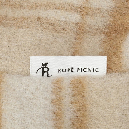 ロペピクニック ROPE PICNIC チェック柄ボアベスト【小型犬 犬服 アウター ジャケット ベスト セレブ】