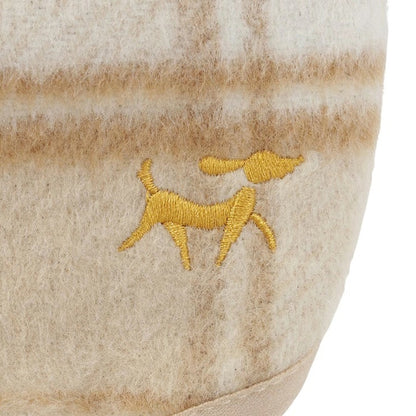 ロペピクニック ROPE PICNIC チェック柄ボアベスト【小型犬 犬服 アウター ジャケット ベスト セレブ】