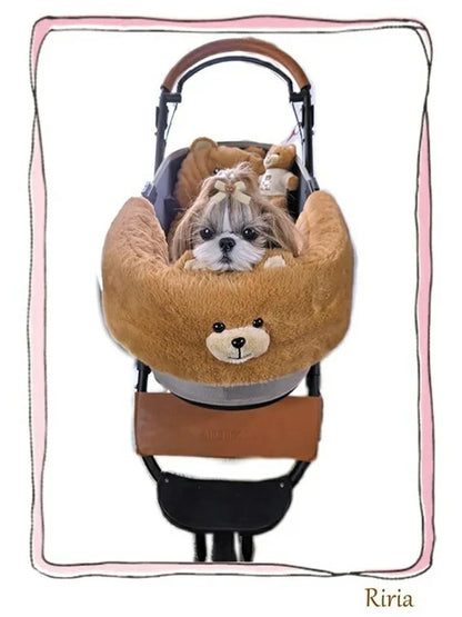 サーカスサーカス circus circus Toy Bear Dress up SET ver.2【小型犬 犬用 カートカバー マットセット】