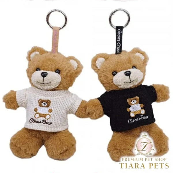 サーカスサーカス circus circus ★先行予約10月中〜下旬★Toy Bear Doll Charm(CCZ-0068)【小型犬 犬用 オーナー用 ぬいぐるみ アクセサリー ストラップ】