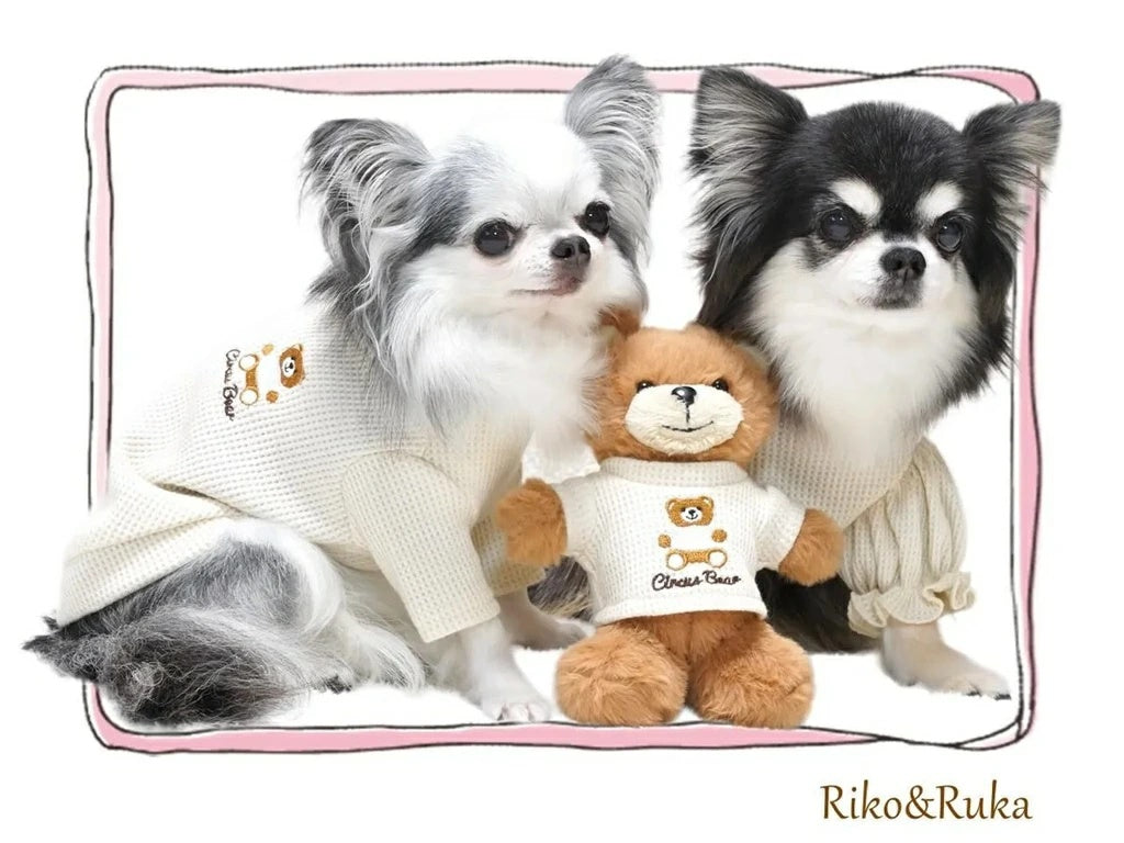 サーカスサーカス circus circus ★先行予約10月中〜下旬★Toy Bear Doll Charm(CCZ-0068)【小型犬 犬用 オーナー用 ぬいぐるみ アクセサリー ストラップ】