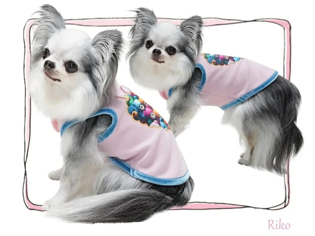 サーカスサーカス circus circus ★先行予約10月上旬入荷★Bling Stuffy Bearタンク(CCW-0288)【小型犬 犬用 ウエア トップス タンクトップ ノースリーブ】