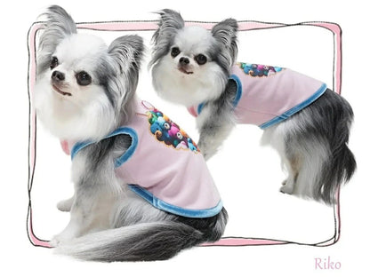 サーカスサーカス circus circus ★先行予約10月上旬入荷★Bling Stuffy Bearタンク(CCW-0288)【小型犬 犬用 ウエア トップス タンクトップ ノースリーブ】