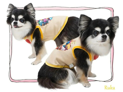 サーカスサーカス circus circus ★先行予約10月上旬入荷★Bling Stuffy Bearタンク(CCW-0288)【小型犬 犬用 ウエア トップス タンクトップ ノースリーブ】
