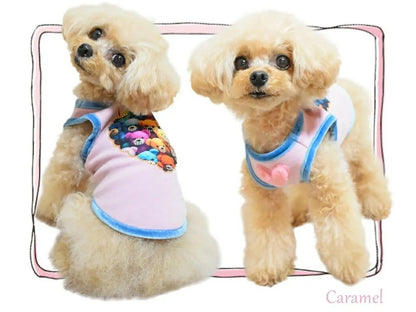 サーカスサーカス circus circus ★先行予約10月上旬入荷★Bling Stuffy Bearタンク(CCW-0288)【小型犬 犬用 ウエア トップス タンクトップ ノースリーブ】