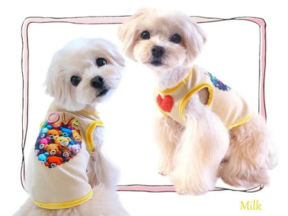 サーカスサーカス circus circus ★先行予約10月上旬入荷★Bling Stuffy Bearタンク(CCW-0288)【小型犬 犬用 ウエア トップス タンクトップ ノースリーブ】