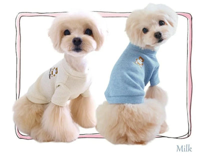 サーカスサーカス circus circus Toy Bear Glitter Waffle T(CCW-0286)【小型犬 犬用 ウエア トップス Tシャツ】