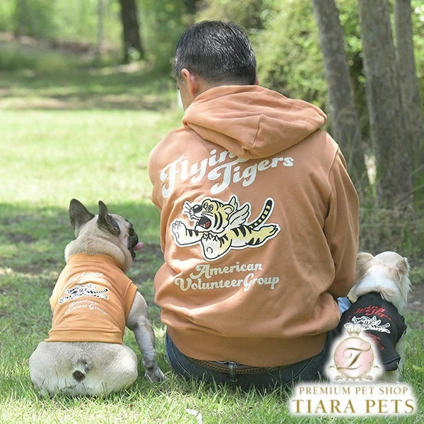 アヴィレックス AVIREX フライングタイガースウェット【小型犬 犬服 トップス スウェット トレーナー カジュアル】