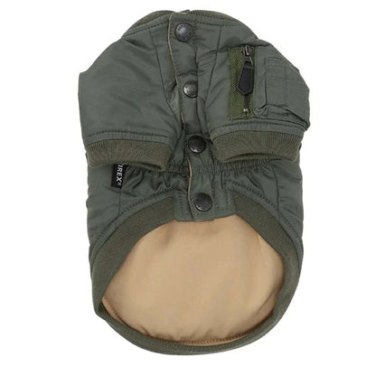 アヴィレックス AVIREX MA-１シグニチャービッグロゴ【小型犬 犬服 アウター ジャケット カジュアル】