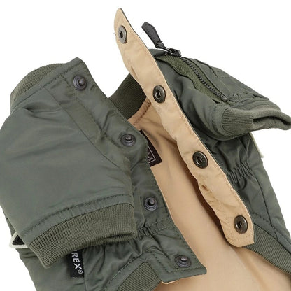 アヴィレックス AVIREX MA-１シグニチャービッグロゴ【小型犬 犬服 アウター ジャケット カジュアル】