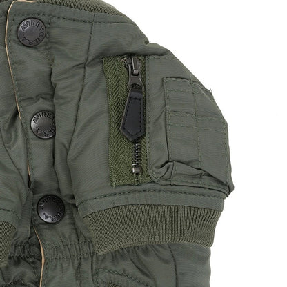 アヴィレックス AVIREX MA-１シグニチャービッグロゴ【小型犬 犬服 アウター ジャケット カジュアル】