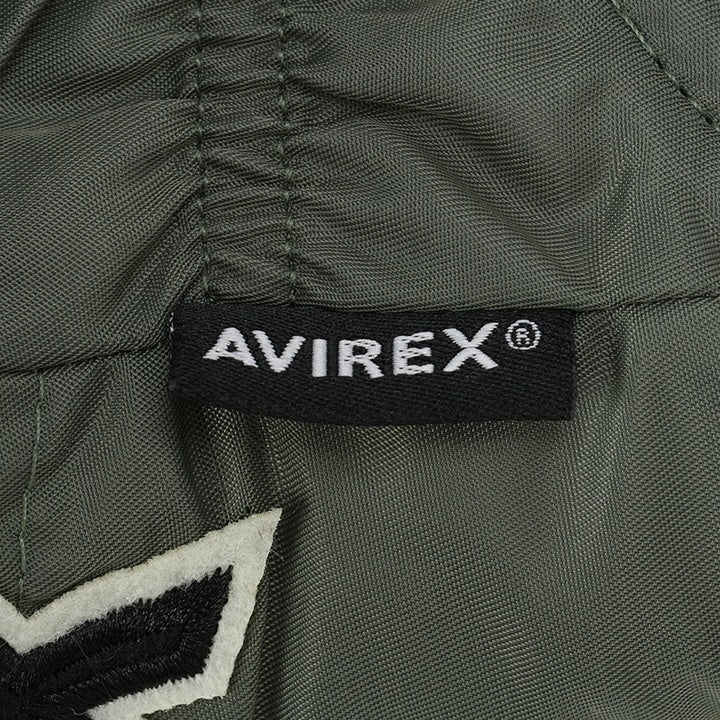 アヴィレックス AVIREX MA-１シグニチャービッグロゴ【小型犬 犬服 アウター ジャケット カジュアル】