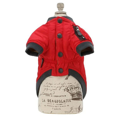 アヴィレックス AVIREX MA-１シグニチャービッグロゴ【小型犬 犬服 アウター ジャケット カジュアル】
