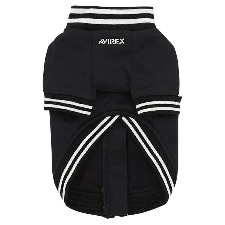アヴィレックス AVIREX トラックJKTロゴ【小型犬 犬服 アウター ジャケット カジュアル】