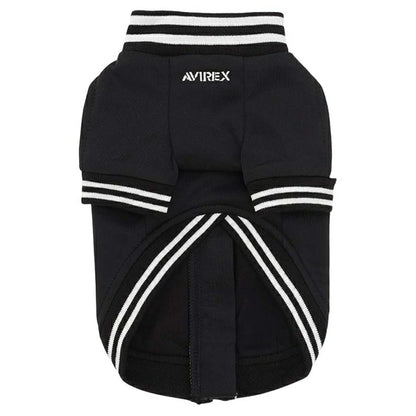アヴィレックス AVIREX トラックJKTロゴ【小型犬 犬服 アウター ジャケット カジュアル】