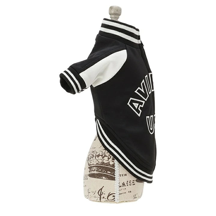 アヴィレックス AVIREX トラックJKTロゴ【小型犬 犬服 アウター ジャケット カジュアル】