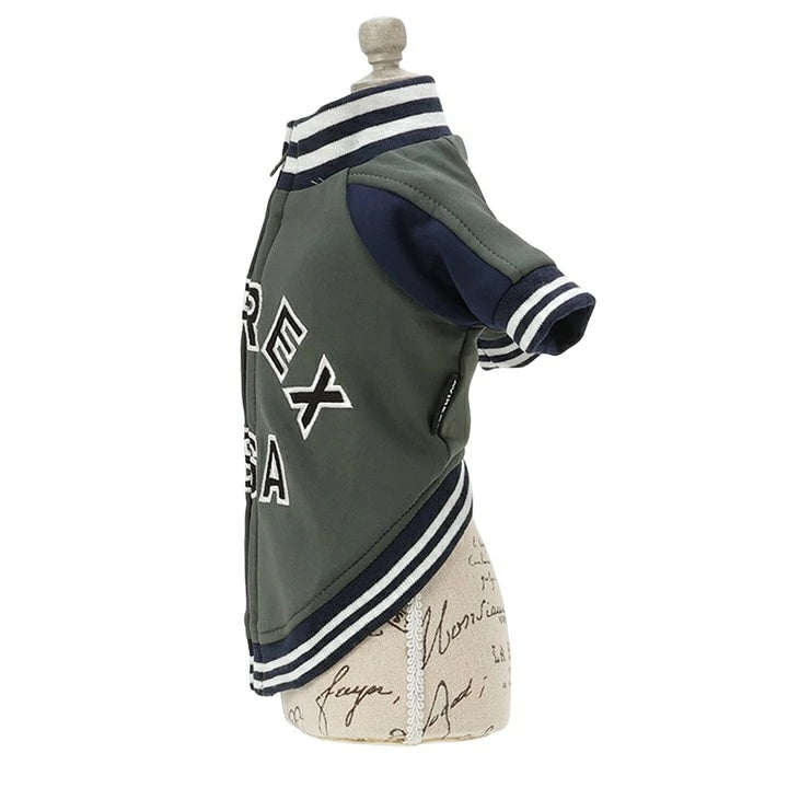 アヴィレックス AVIREX トラックJKTロゴ【小型犬 犬服 アウター ジャケット カジュアル】