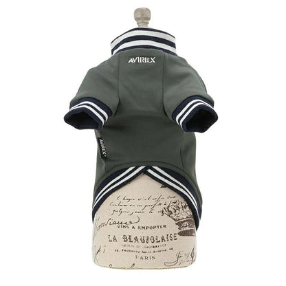アヴィレックス AVIREX トラックJKTロゴ【小型犬 犬服 アウター ジャケット カジュアル】
