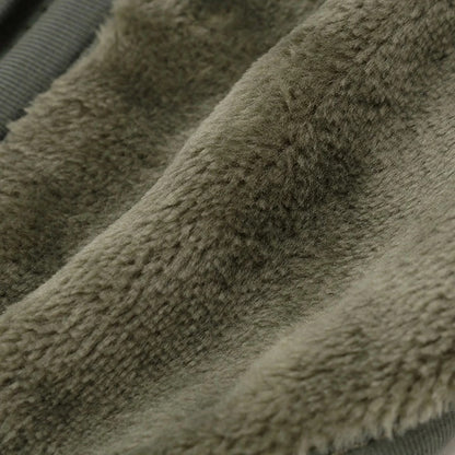 アヴィレックス AVIREX ロゴパッチフリースジャケット【小型犬 犬服 アウター ジャケット カジュアル】