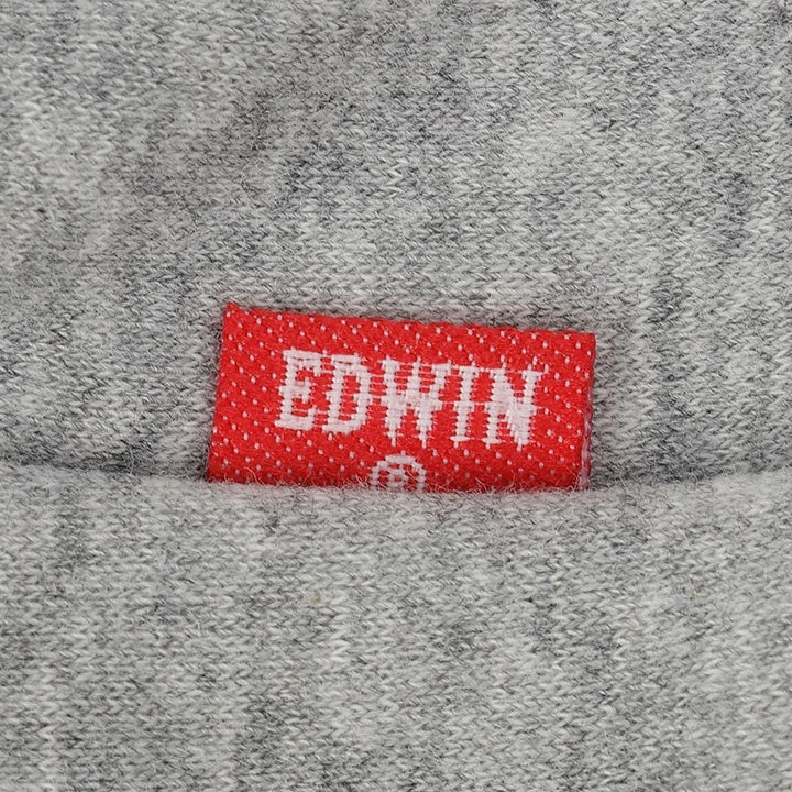 エドウイン EDWIN パッチワークスウェット【小型犬 犬服 ウエア トップス スウェット トレーナー カジュアル】