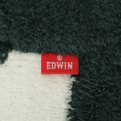 エドウイン EDWIN もこもこロゴスウェット【小型犬 犬服 ウエア トップス スウェット トレーナー カジュアル】
