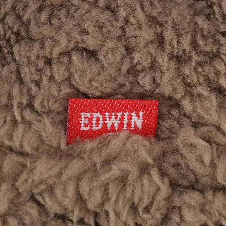 エドウイン EDWIN ポケット付ふわもこスウェット【小型犬 犬服 ウエア トップス スウェット トレーナー カジュアル】