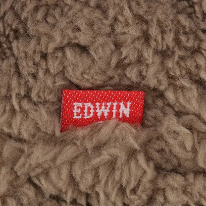 エドウイン EDWIN ポケット付ふわもこスウェット【小型犬 犬服 ウエア トップス スウェット トレーナー カジュアル】