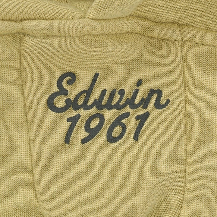 エドウイン EDWIN デニムライクポケット付パーカー【小型犬 犬服 ウエア トップス スウェット パーカー フーディ カジュアル】