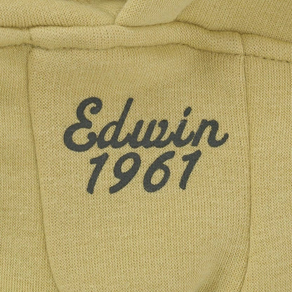 エドウイン EDWIN デニムライクポケット付パーカー【小型犬 犬服 ウエア トップス スウェット パーカー フーディ カジュアル】