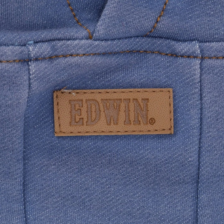 エドウイン EDWIN デニムライクパーカー【小型犬 犬服 ウエア トップス スウェット パーカー フーディ カジュアル】