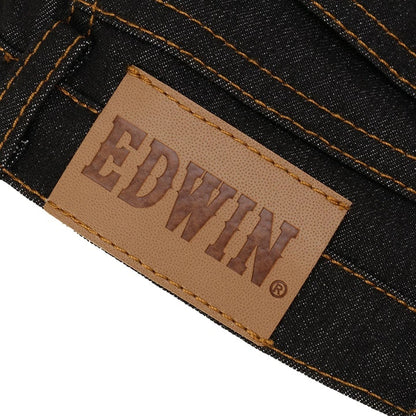 エドウイン EDWIN デニムライクセットアップ【小型犬 犬服 ウエア トップス セットアップ ジャケット パンツ カジュアル】