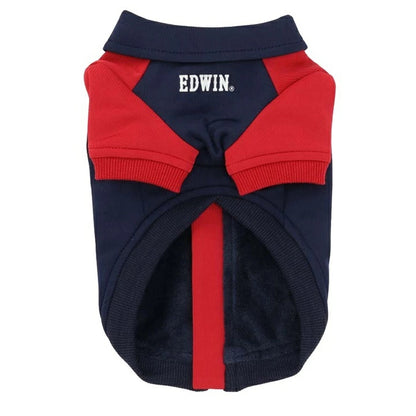 エドウイン EDWIN 切替バイカラージャケット【小型犬 犬服 ウエア アウター ジャケット カジュアル】