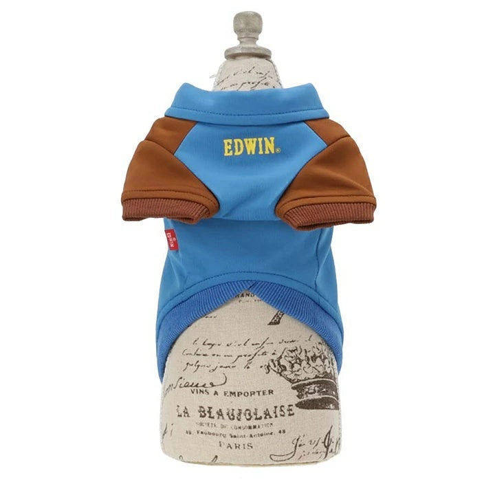 エドウイン EDWIN 切替バイカラージャケット【小型犬 犬服 ウエア アウター ジャケット カジュアル】
