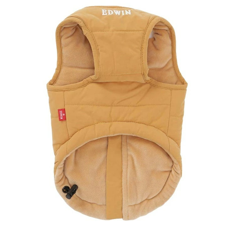 エドウイン EDWIN スムースタッチベスト【小型犬 犬服 ウエア アウター ジャケット ベスト カジュアル】