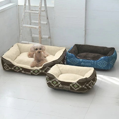 ロゴス LOGOS ペットベッド オルテガ【小型犬 犬用 ベッド カジュアル】