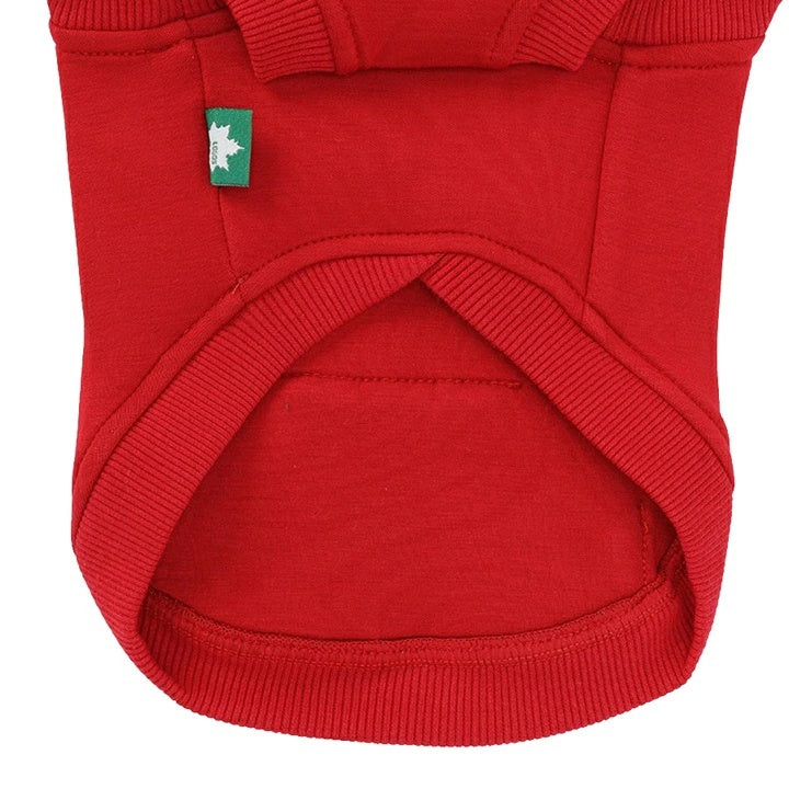 ロゴス LOGOS もちのびボックスロゴパーカー【小型犬 犬服 ウェア トップス パーカー フーディ カジュアル】