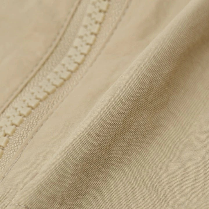 ロゴス LOGOS 切替ナイロンジャケット【小型犬 犬服 ウェア アウター ジャケット カジュアル】